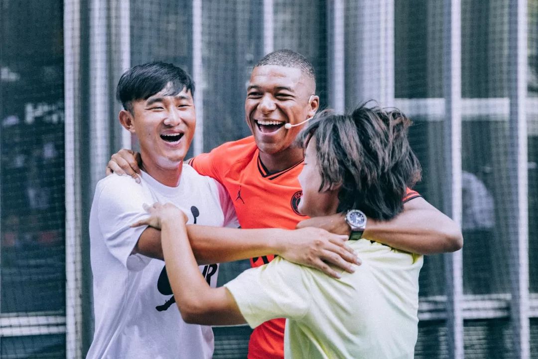 jordan卫衣联名姆巴佩,姆巴佩深圳大运