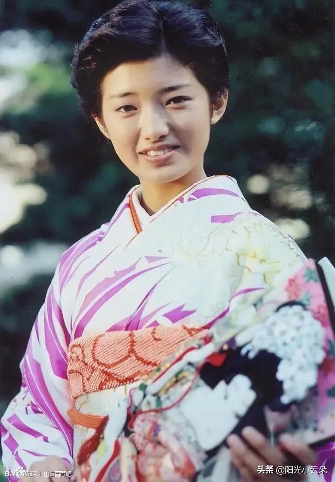 山口百惠为什么在三人组合中最红,山口百惠是60后永远的女神