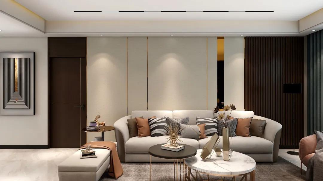 丰泽美居别墅,丰泽美式家居风格装修设计案例