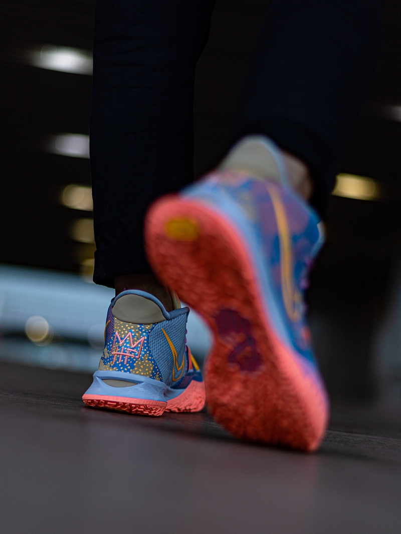 nikekyrie7expression欧文上脚,欧文上脚nikekyrie1