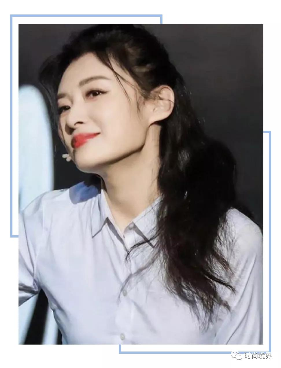 看到她我才发现搞时尚的也有抗老功能