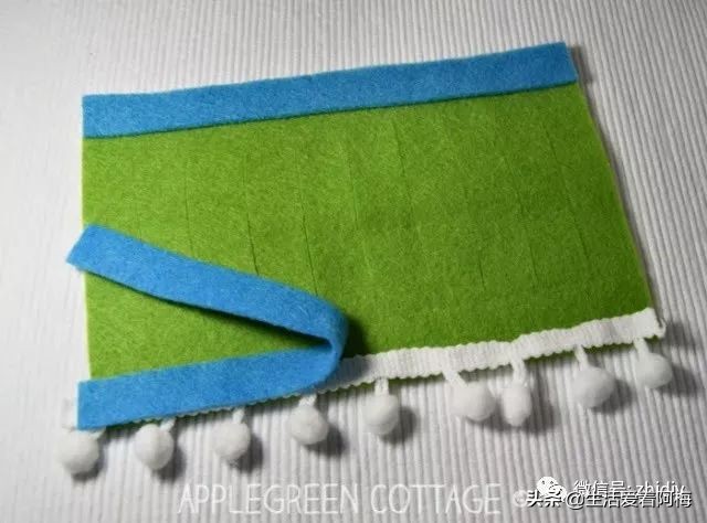 不织布布艺手工包包制作教程,布艺手工制作大全不用针