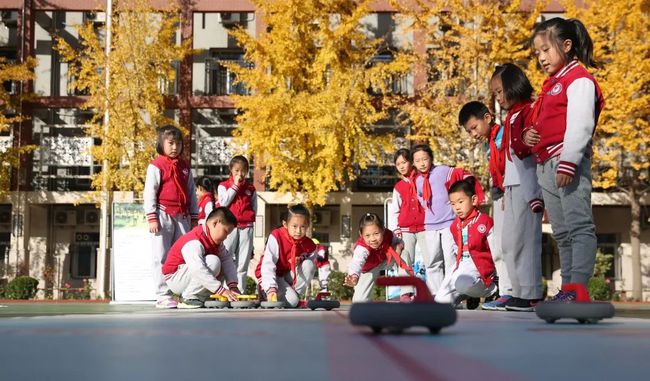 北京市海淀区实验小学舞蹈团冬奥,北京第一实验小学冬奥