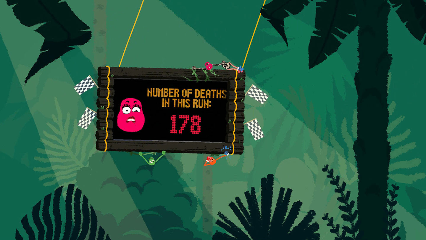 独乐乐不如众乐乐手指游戏,任天堂switch好玩的双人游戏