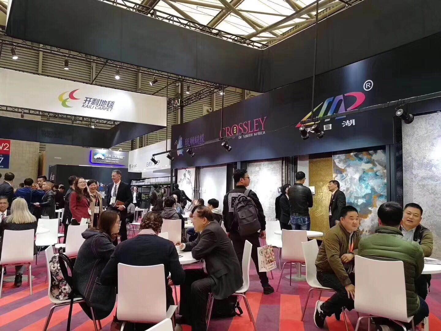 第21届DOMOTEX圆满闭幕,开利地毯光彩绽放,刷新对地材展的认知