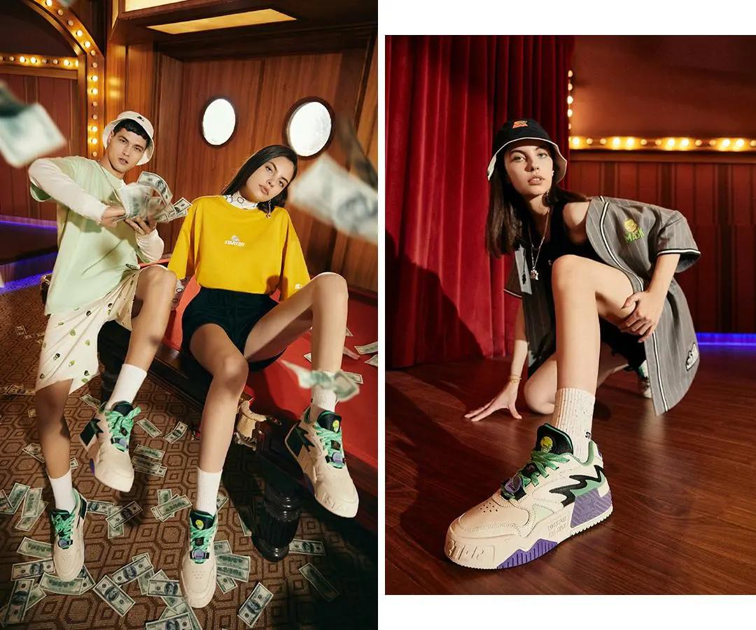 推荐一双又舒服又好看的运动鞋,好看又好穿的国货运动鞋