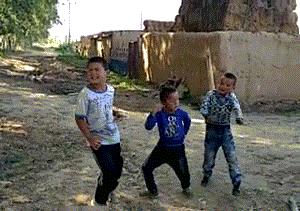 兄弟发型搞笑gif,搞笑男生发型gif