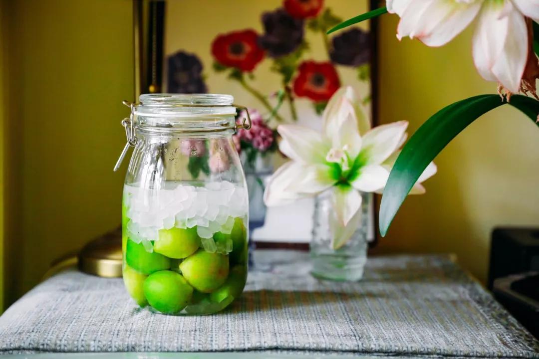 青梅的做法酸甜视频,爽脆青梅的做法