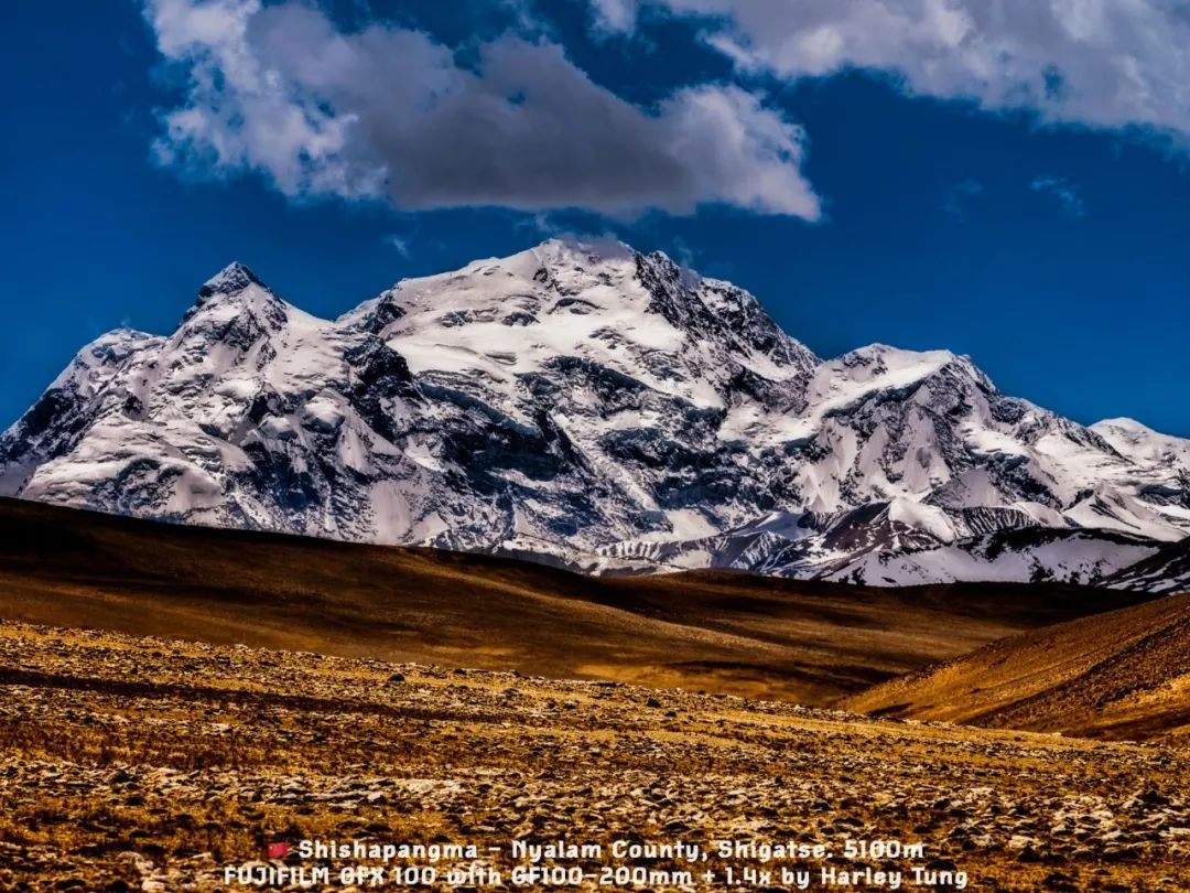 希夏邦马峰能看到珠峰吗,希夏邦玛峰珠峰