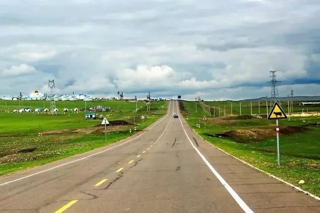 呼伦贝尔山区自然风景,呼伦贝尔沿途风景