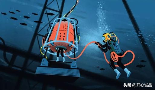 极限潜水作业水下打捞,极限深海潜水