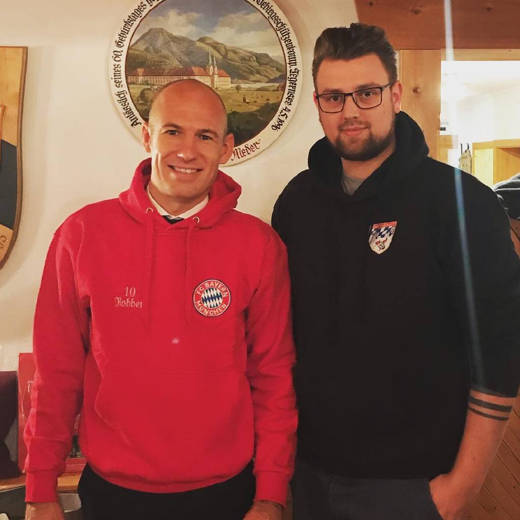 罗本拜仁第一个赛季,罗本拜仁最后一场比赛