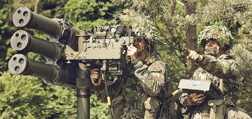 星光普照---（Starstreak）防空导弹*器武**系统