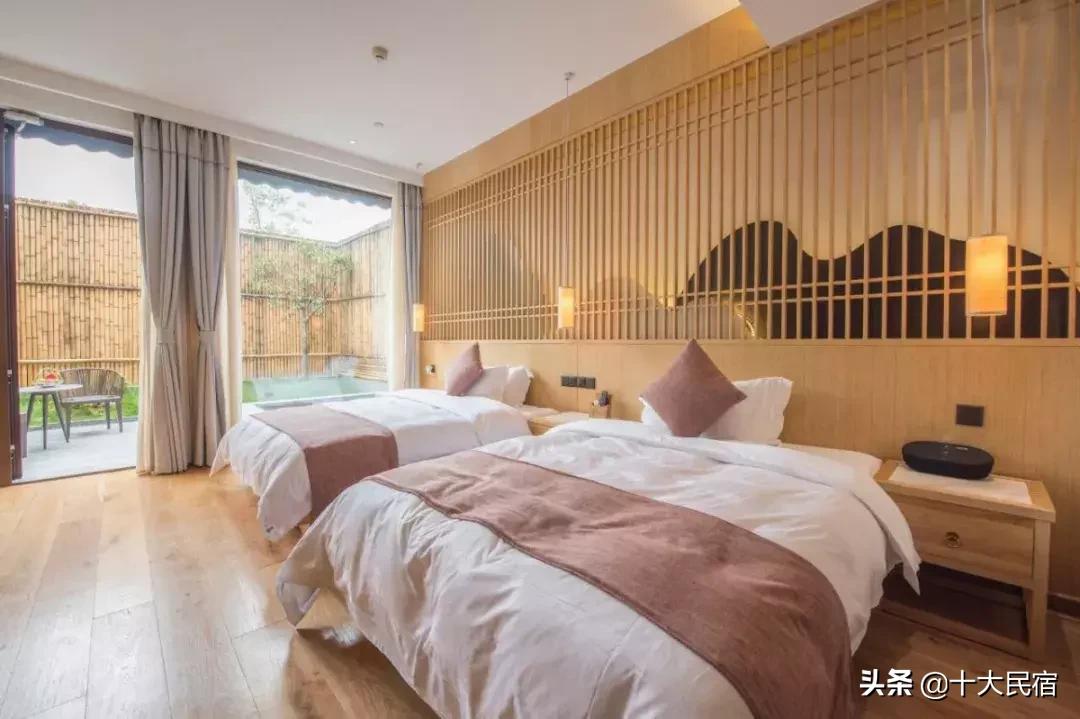 国内性价比高的温泉民宿推荐,江浙温泉民宿有雪景