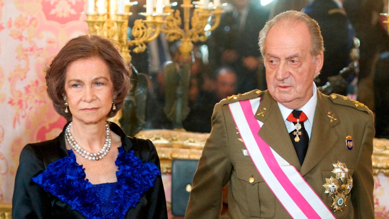 从不输戴安娜残成皱皮老太太，西班牙索菲亚大变样，都怪花心丈夫