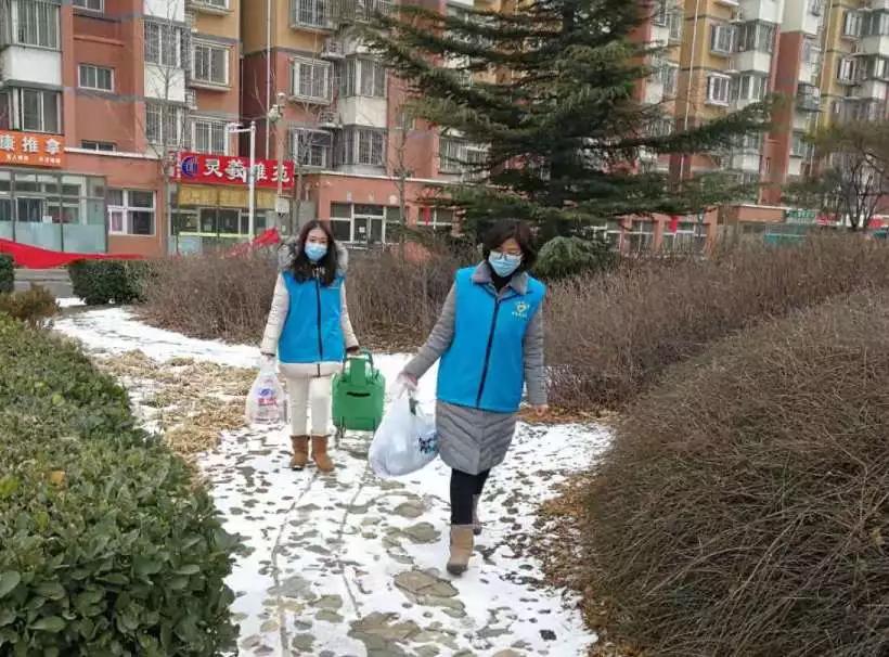 初雪来临，直击通州战“疫”一线！他们一直在坚守