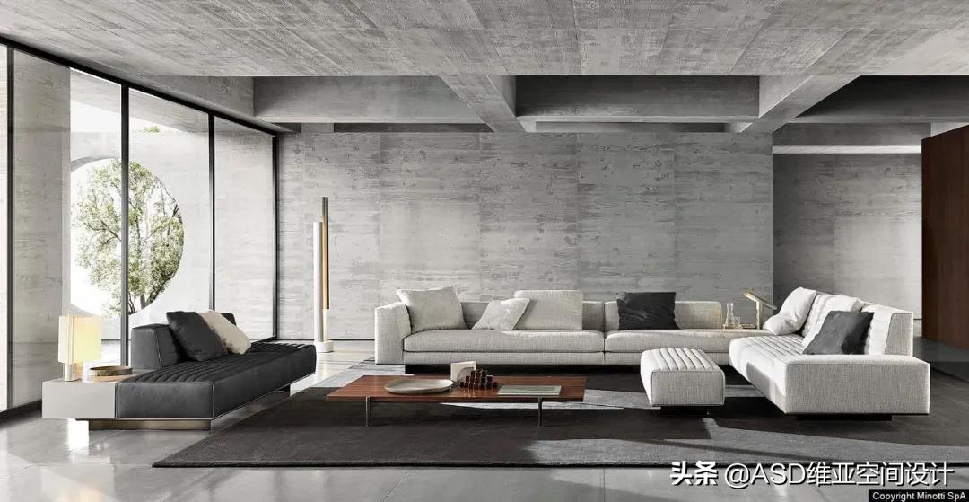 minotti经典款式,minotti现代