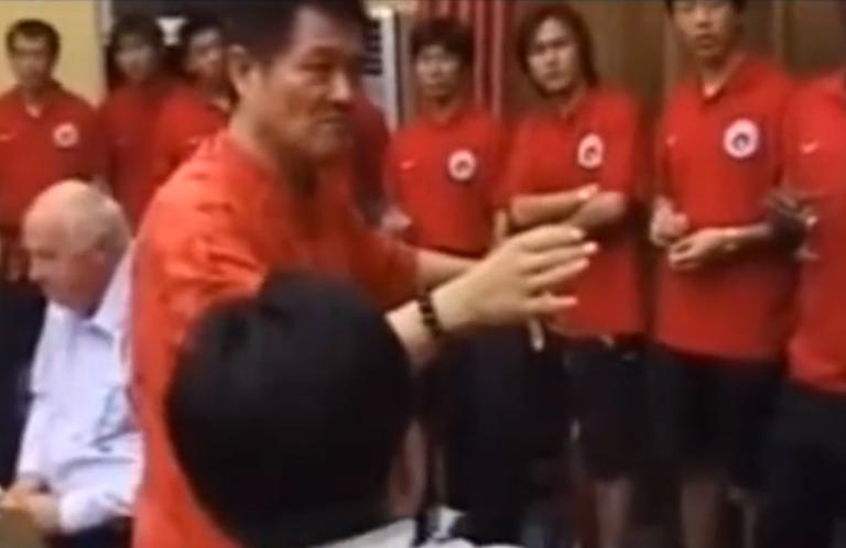 前国脚假球,前国脚炮轰