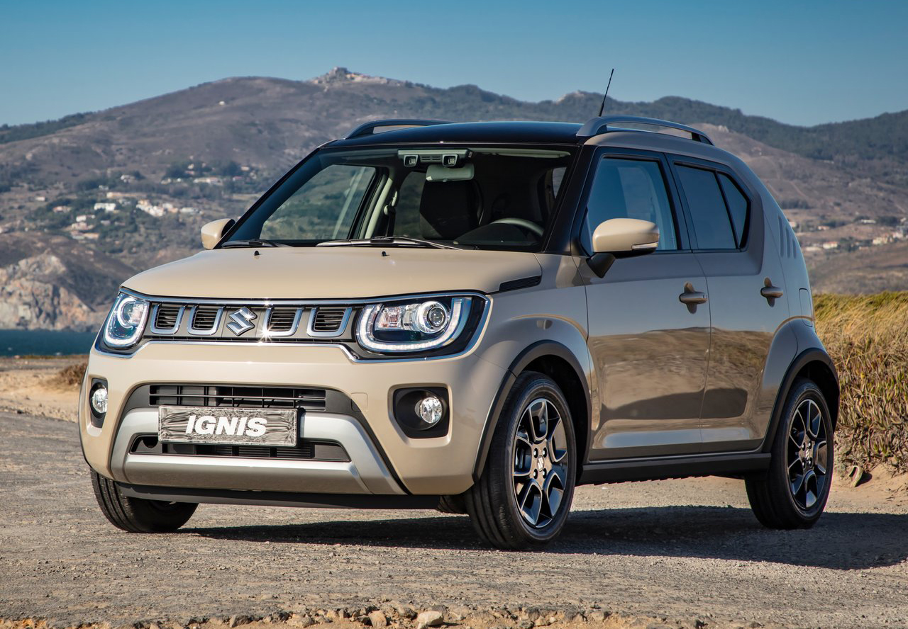 铃木英格尼斯车评测,铃木英格尼斯即将入华微型车