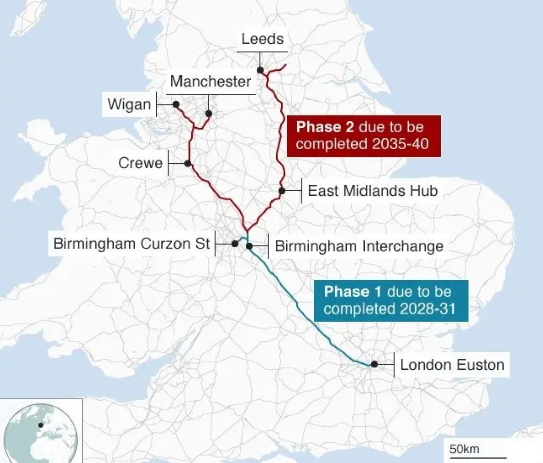 中国建英国高铁,中国建设英国高铁最新进展