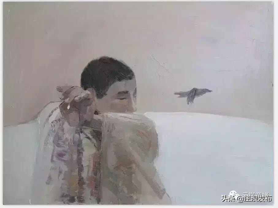 南开画家,甘肃庄浪画竹子的画家