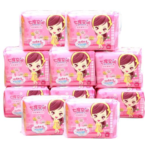 卫生巾选不对会得妇科病,女生必看卫生巾推荐