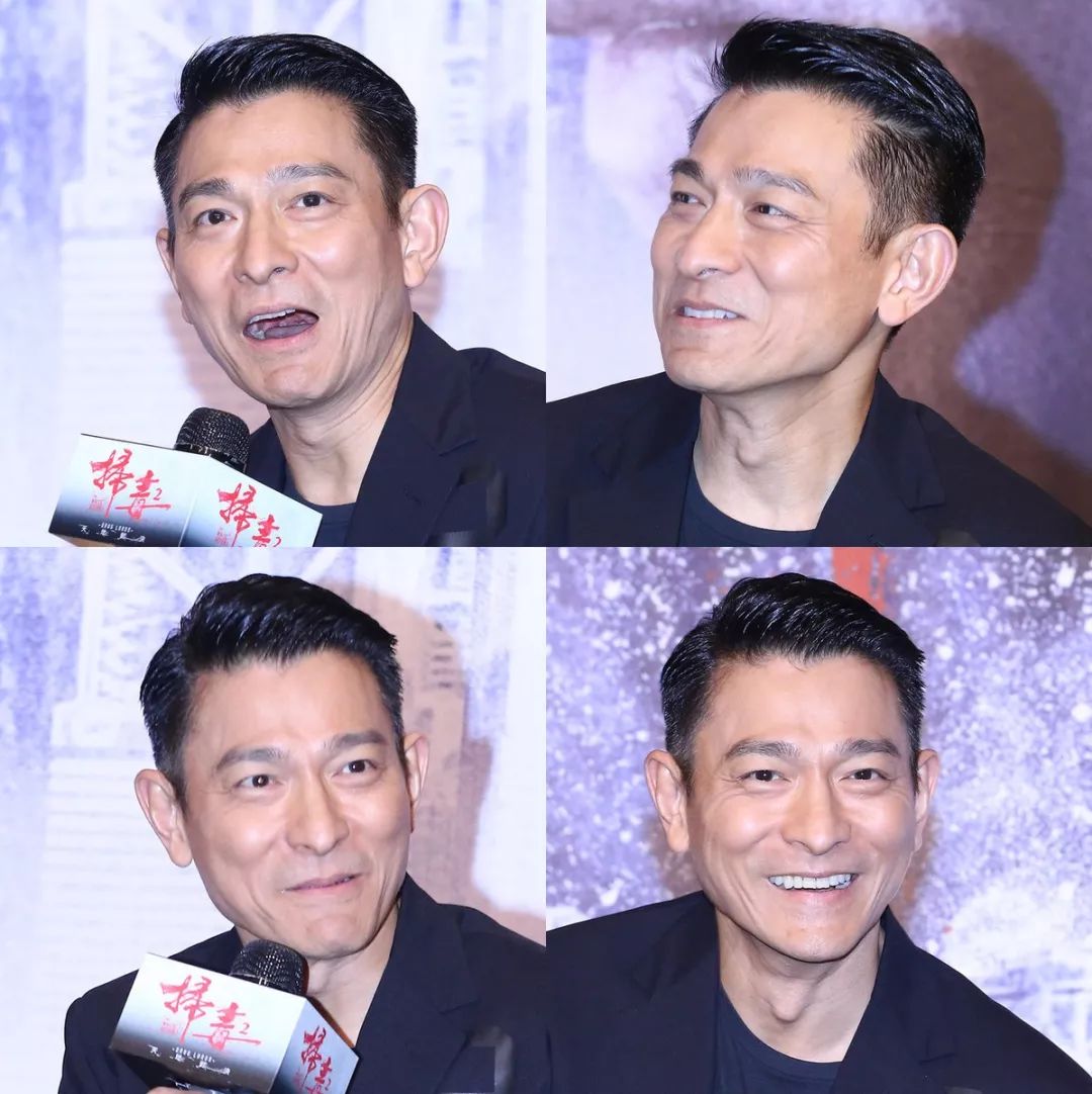 刘德华的复古发型怎么剪,刘德华背头发型图片大全