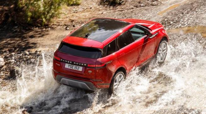 2020款路虎揽胜evoque紧凑型suv,路虎揽胜evoque极光