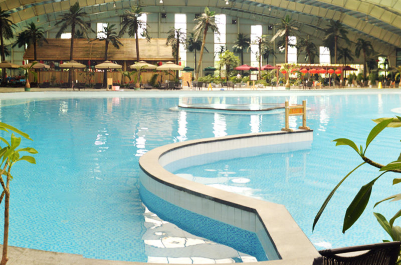 北京通州运河温泉水世界,北京运河苑温泉度假村攻略