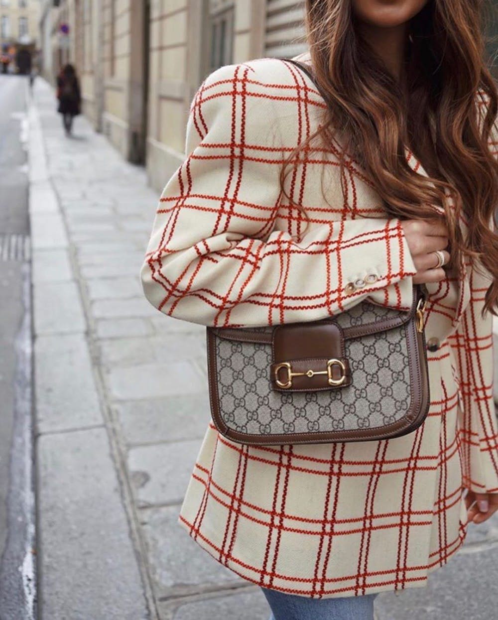 gucci马衔扣单肩包照片,gucci互扣式双g迷你手袋经典款