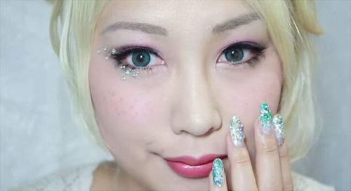 学会画彩妆,可以让您变的更美!建议仙女们收藏哦!