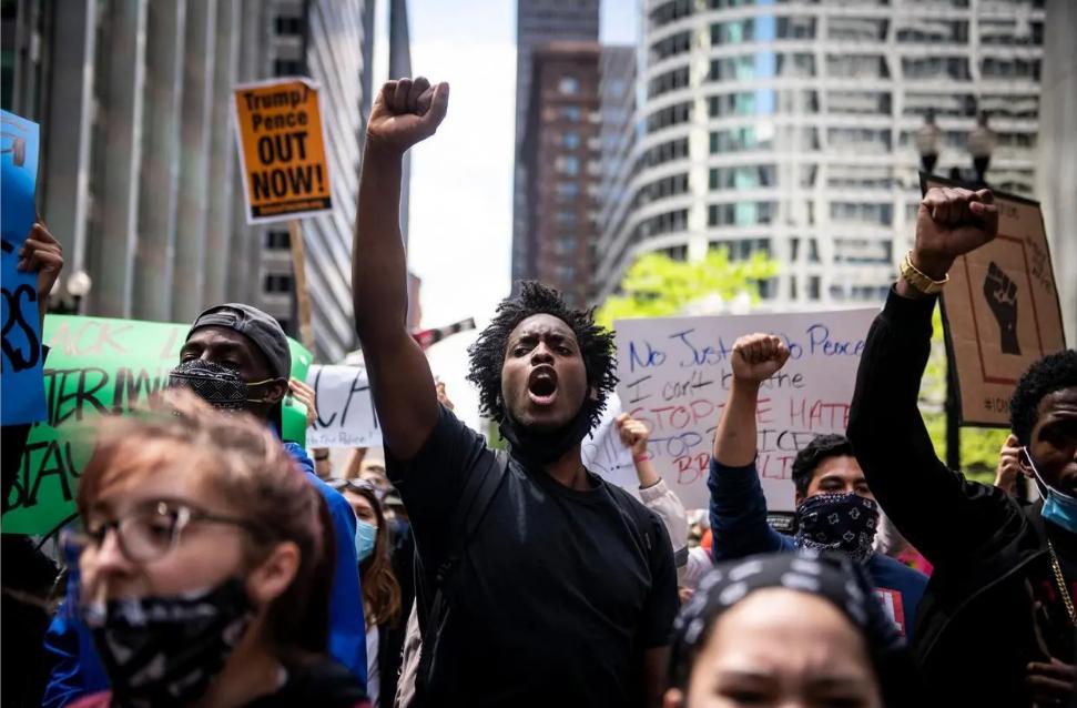 黑人的命也是命，星星在夜空中才璀璨，欧美明星集体发纯黑图片