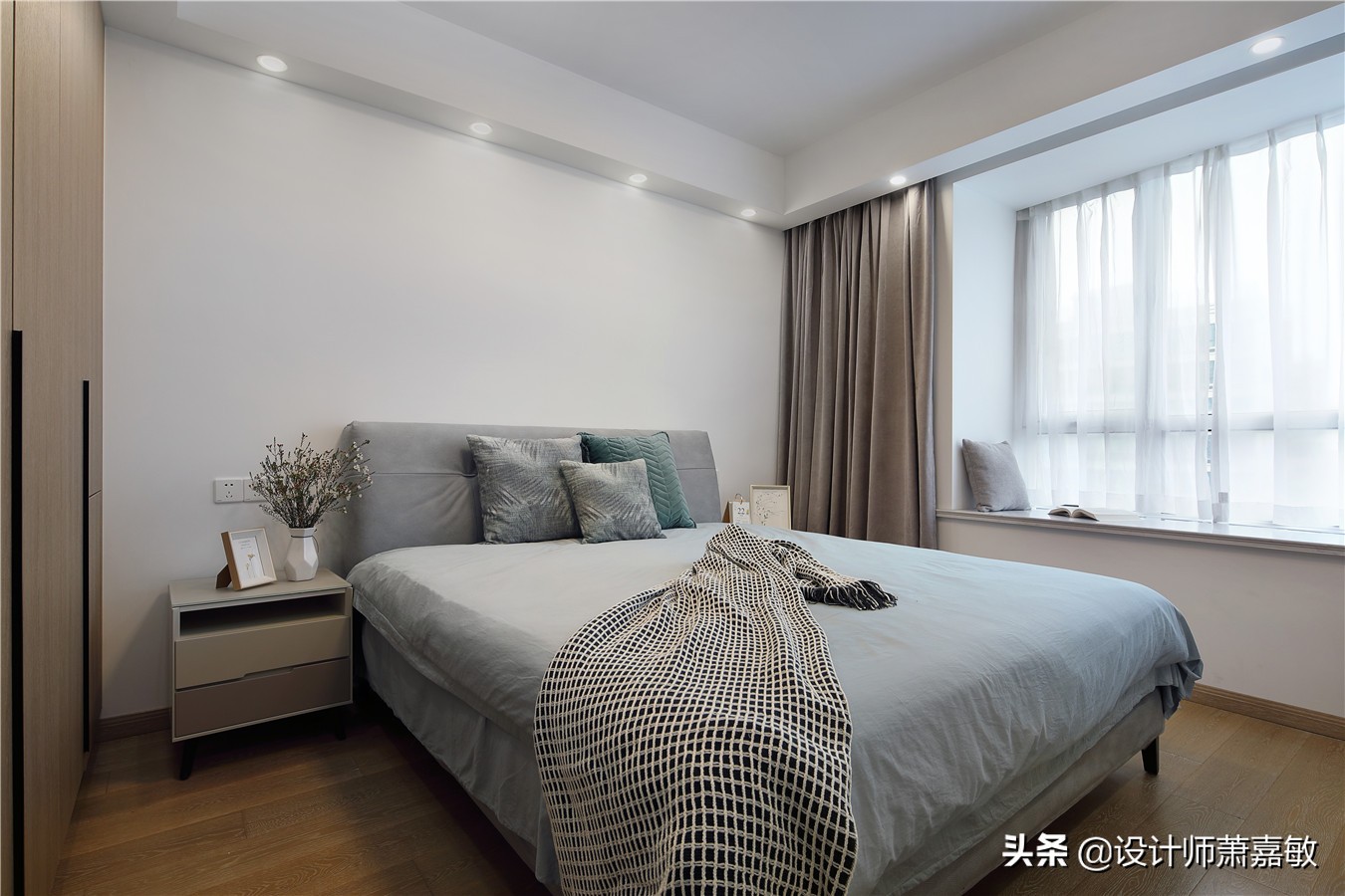 四房改三房客厅效果,大三房改四房怎么设计