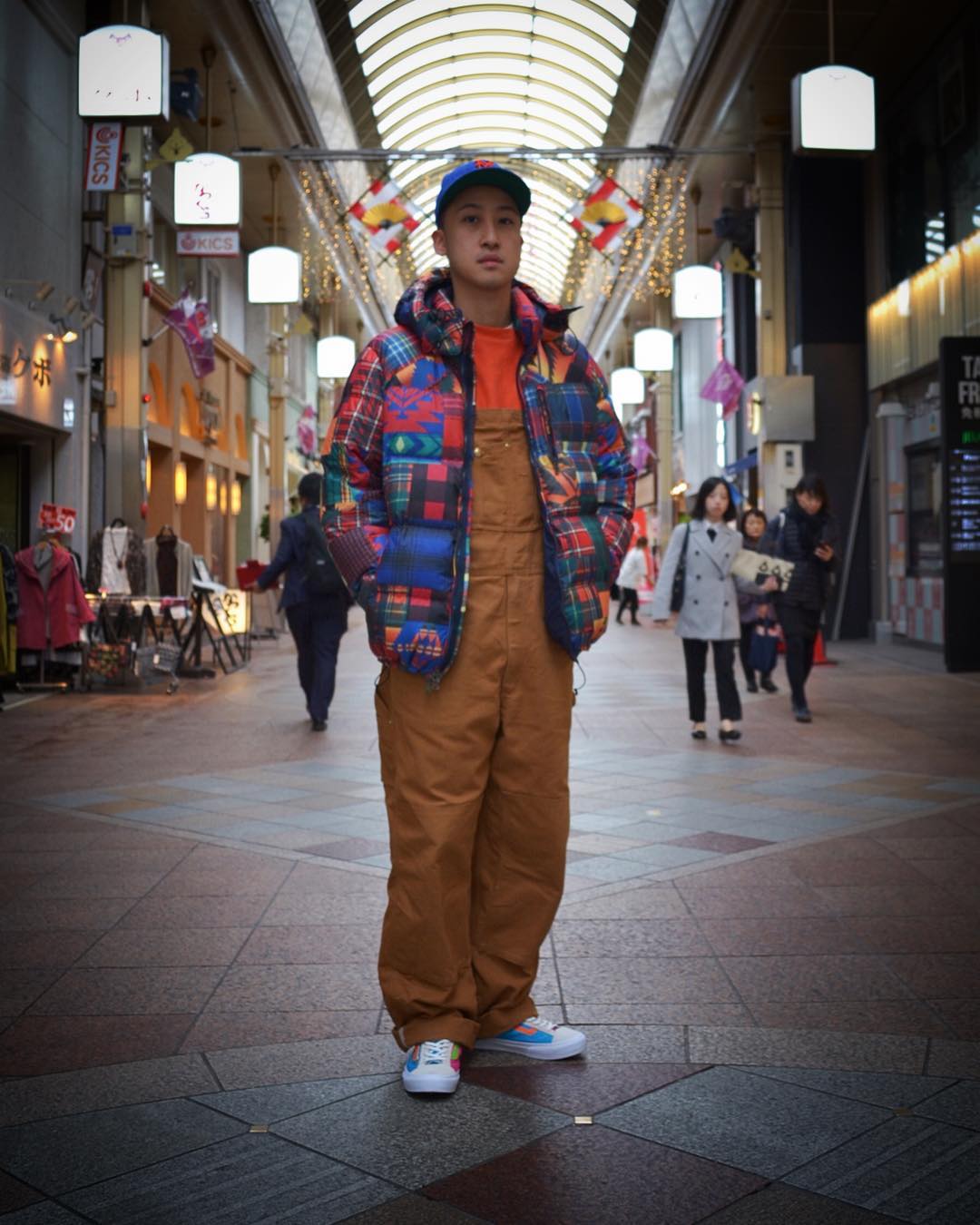 还别说,那双「有毒的Style36」上脚还真不赖!