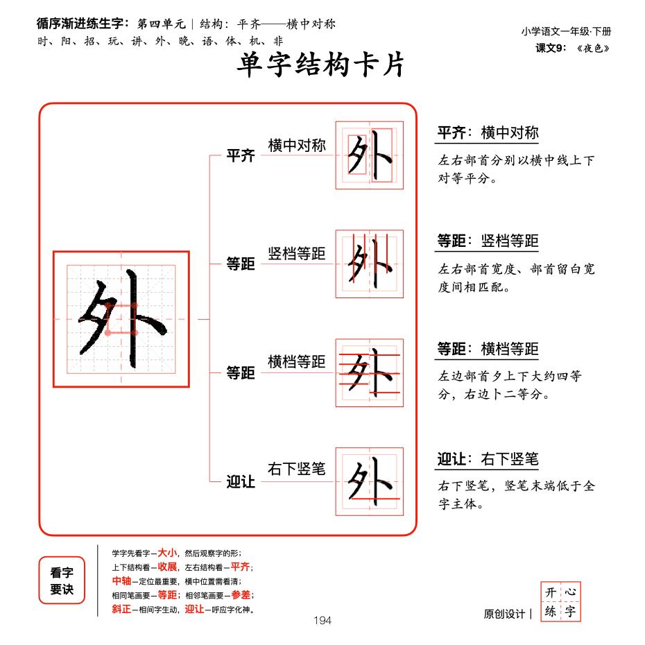 间架结构练字免费教程,间架结构练字技巧及方法