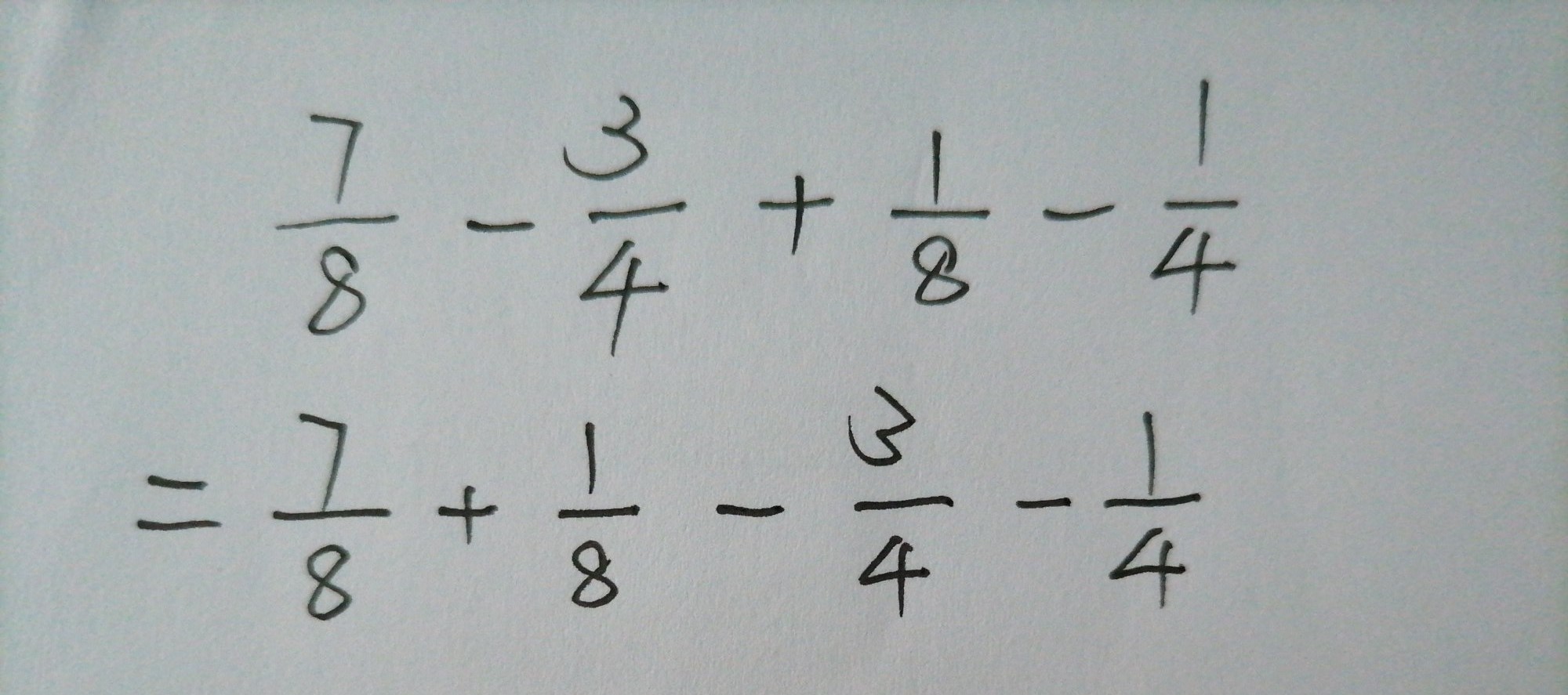 分数加减法简算算式大全,分数加减法简算教学视频