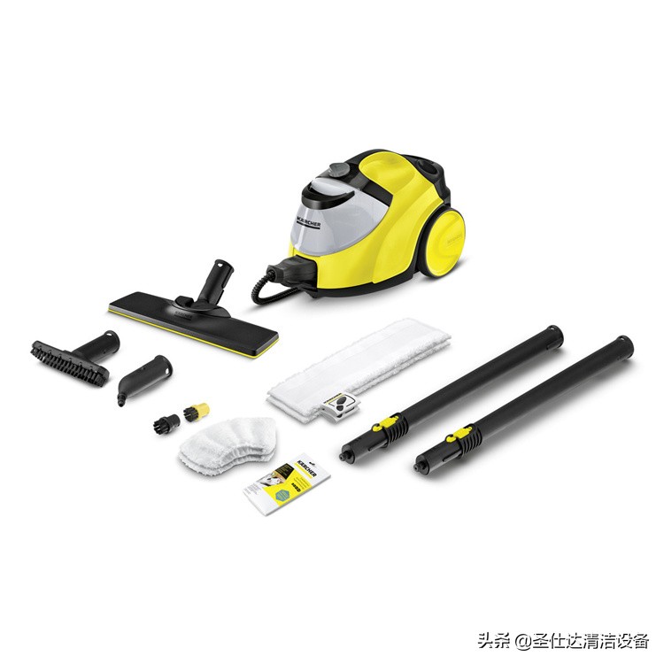 卡赫蒸汽清洁机去油污,凯驰家用蒸汽清洗机除垢