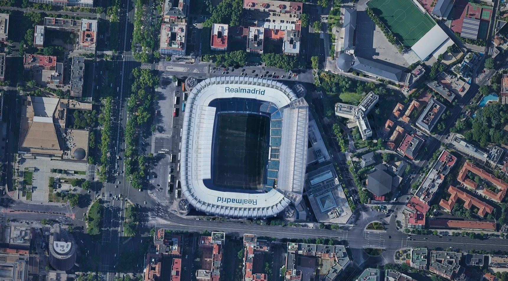 德甲十大足球场,英超各俱乐部足球场航拍