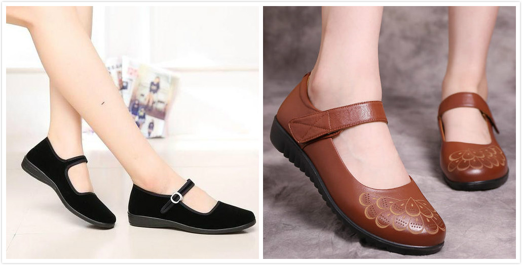 每双鞋的独特特点,每双鞋都是不一样的风格