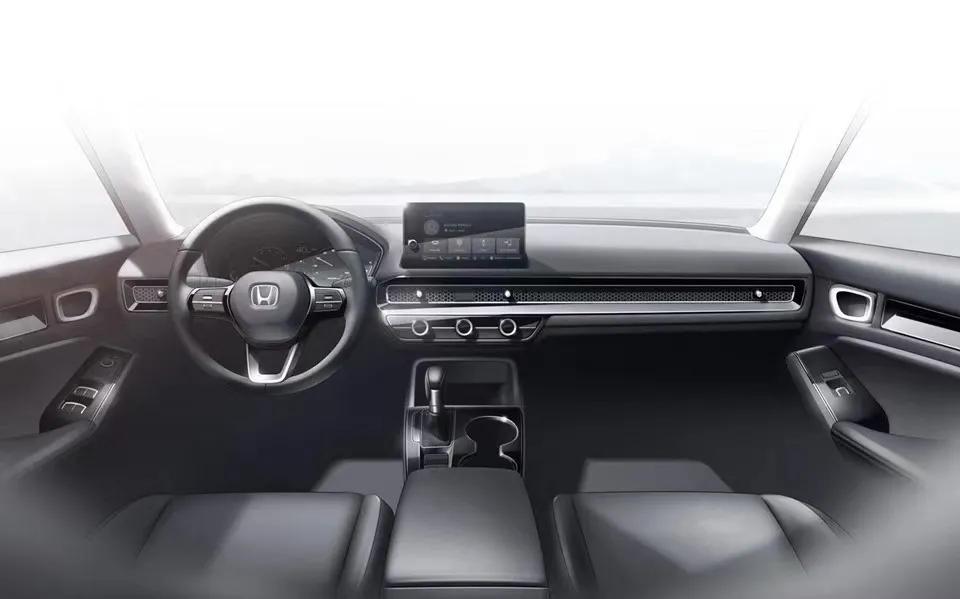 crv内饰高级感,crv最新款中控屏介绍