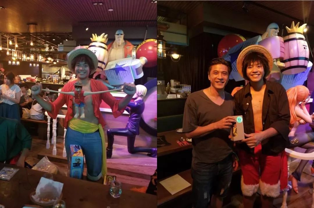 海贼王餐厅cos,广州海贼王主题餐厅