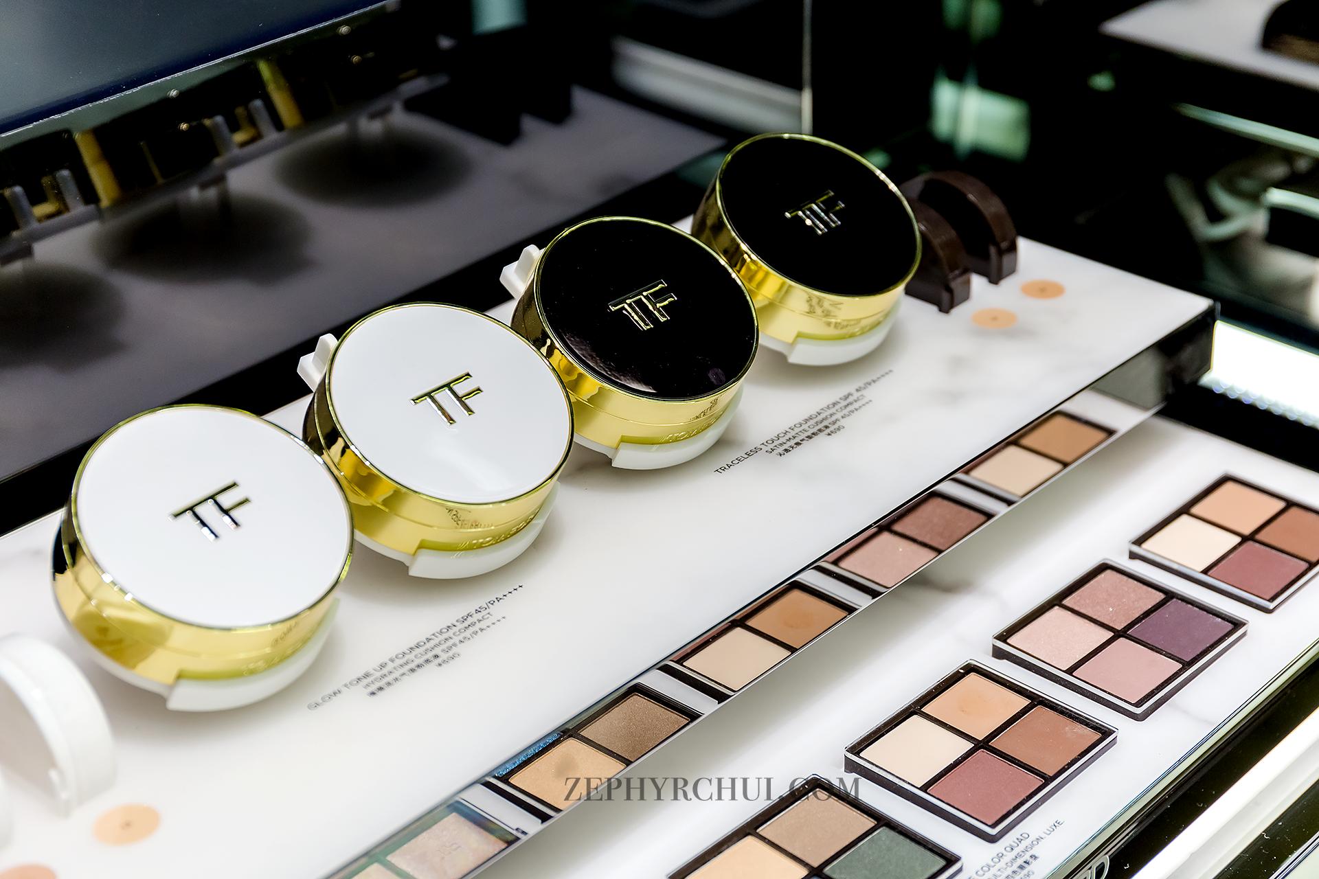 探店|精致绝香，曼妙彩妆，TOMFORD成都IFS美妆精品店奢华开幕