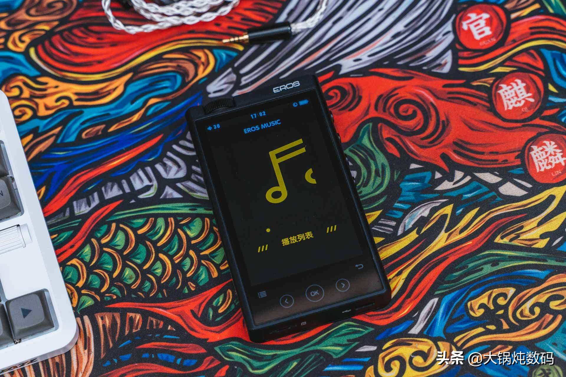 从CD到无损音频,重听最爱的音乐—aigoH05*放播**器