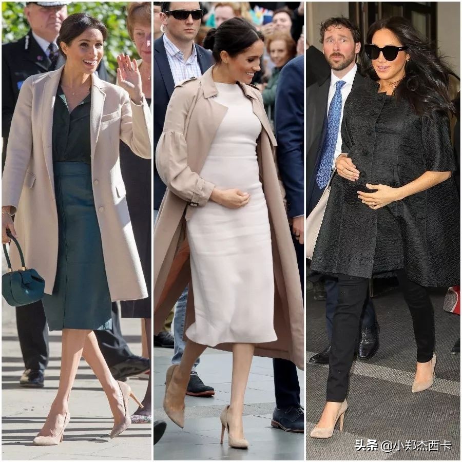 王妃中跟鞋穿搭,深扒莆田鞋