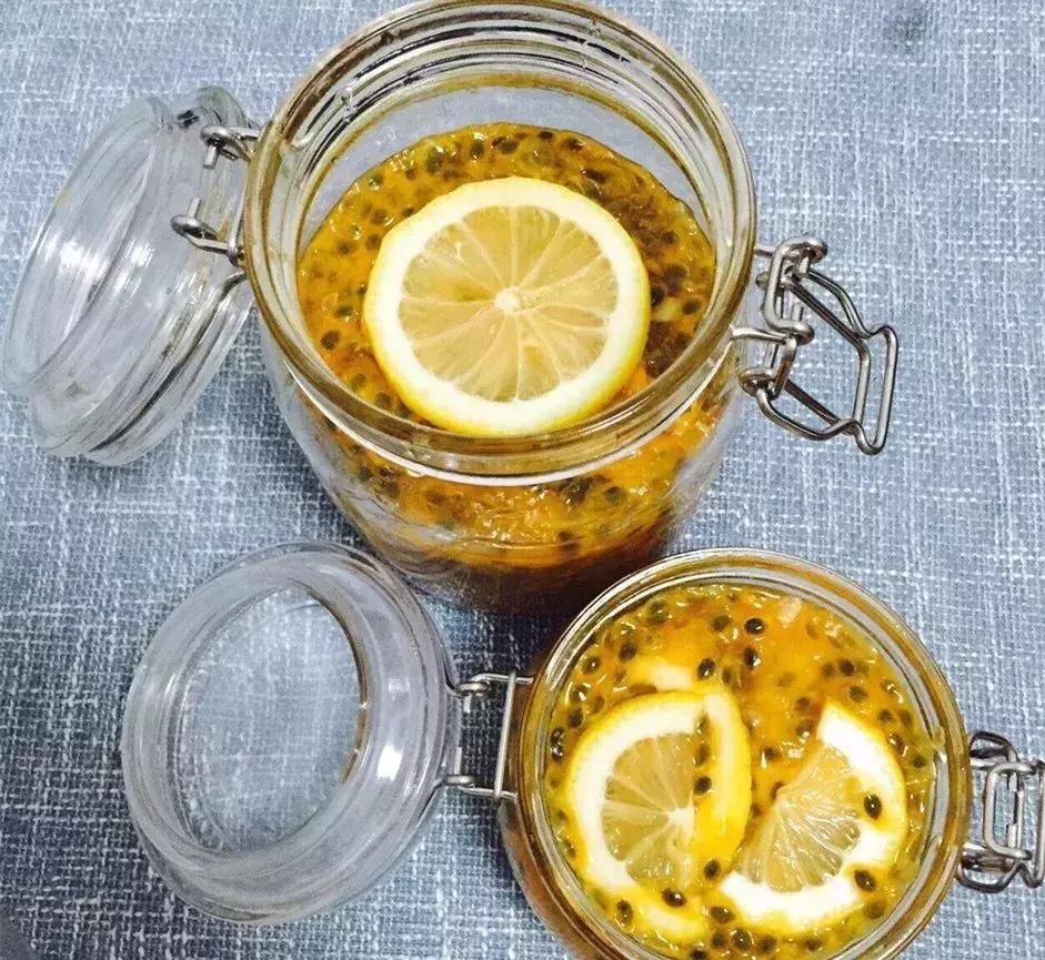 百香果蜂蜜柠檬蜂蜜水,如何做百香果柠檬蜂蜜