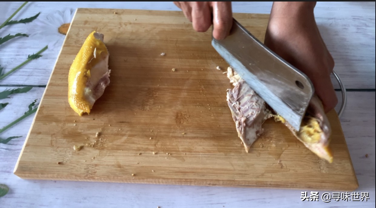 刀斩鸡的正确方法视频,斩鸡刀法步骤视频