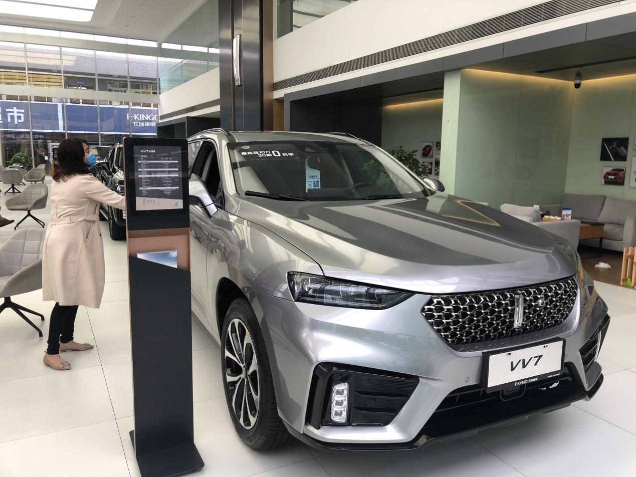 疫情期间哈弗4s店,疫情之下实体店探访