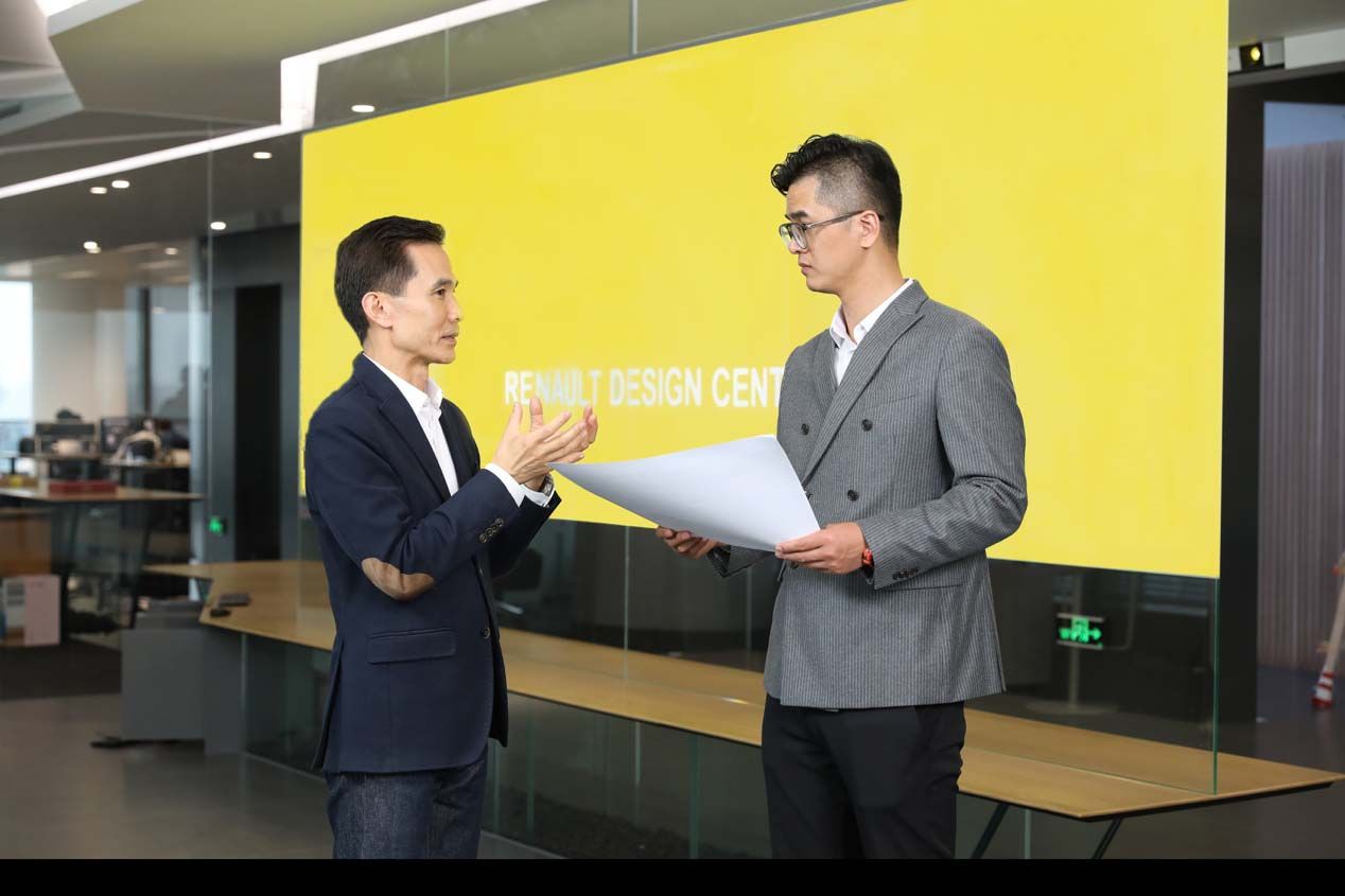 雷诺和宝马概念车,雷诺汽车与中国合作