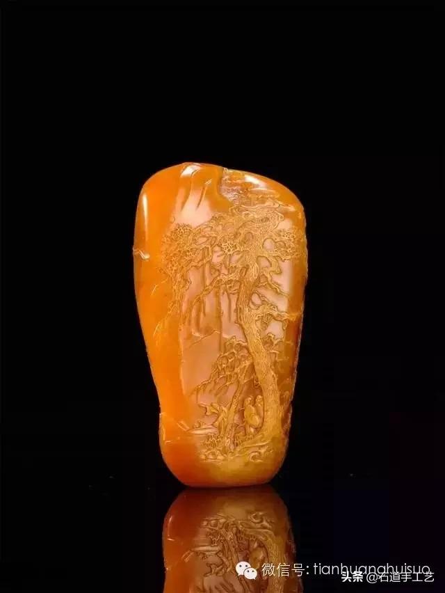 田黄真品收藏价,收藏田黄价格表