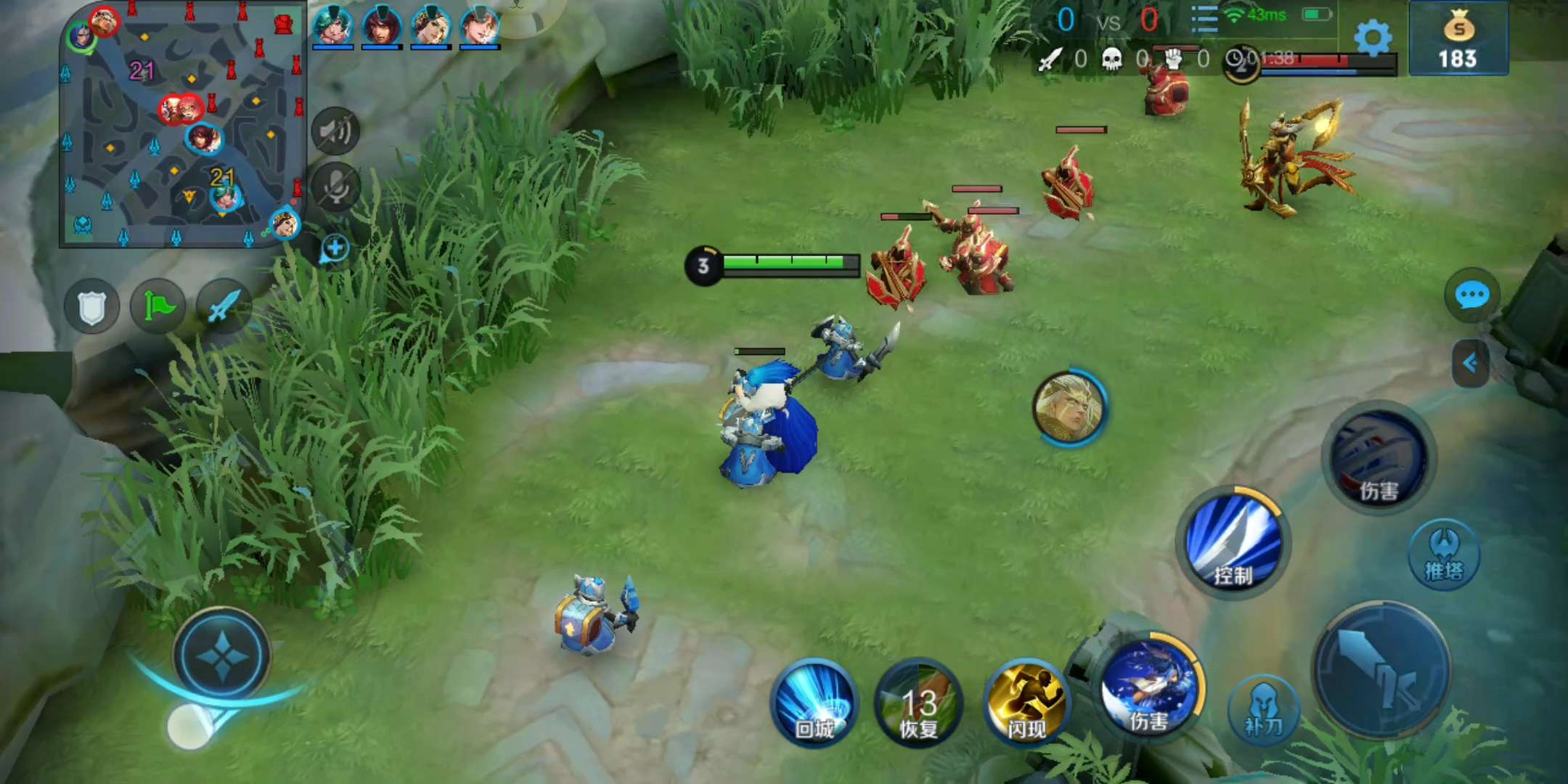 王者荣耀控线有必要吗,王者荣耀前四分钟的经济流打法